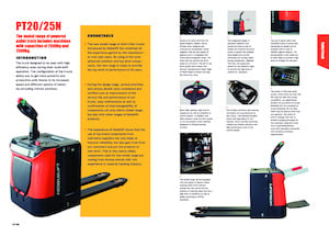 Pallet Jacks Noblelift PT20N