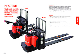 Pallet Jacks Noblelift PT36R