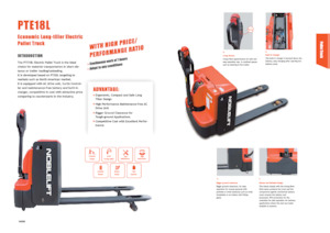 Pallet Jacks Noblelift PTE18L