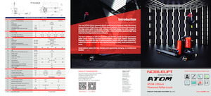 Yaya kumandalı transpalet Noblelift PTE20Q2-B