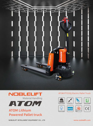 Yaya kumandalı transpalet Noblelift PTE33Q