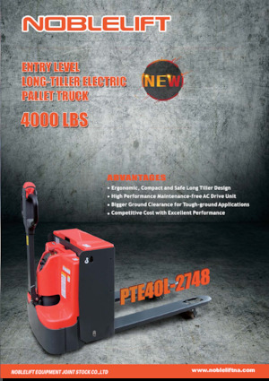 Pallet Jacks Noblelift PTE40L
