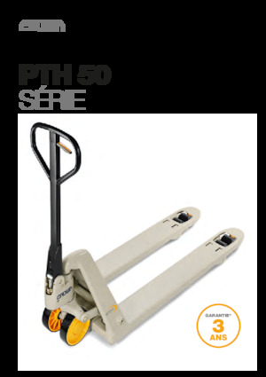 Pallet Jacks Crown PTH 50