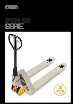 Pallet Jacks Crown PTH 50
