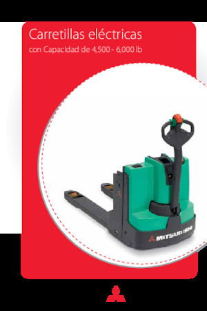 Pallet Jacks Mitsubishi PW23