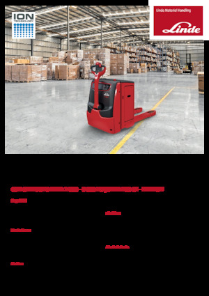 Pallet Jacks Linde T25