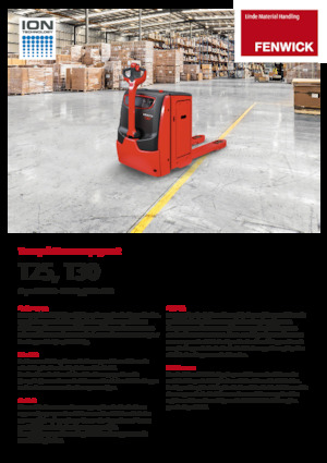Pallet Jacks Linde T25
