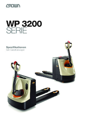 Pallet Jacks Crown WP 3220
