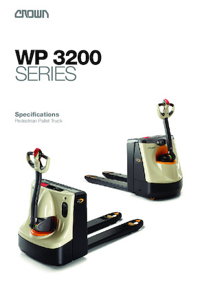 Pallet Jacks Crown WP 3220