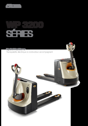 Pallet Jacks Crown WP 3220
