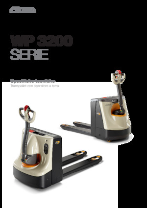 Pallet Jacks Crown WP 3220