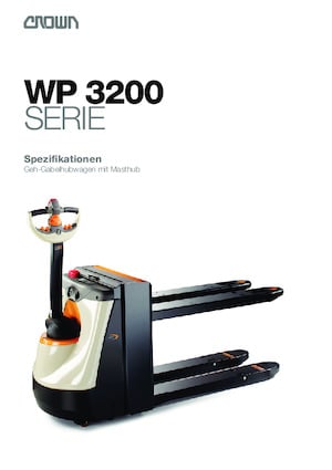 Pallet Jacks Crown WP 3280