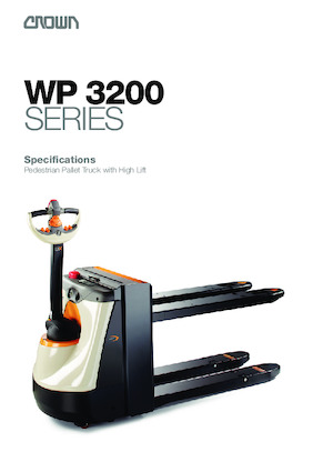 Pallet Jacks Crown WP 3280