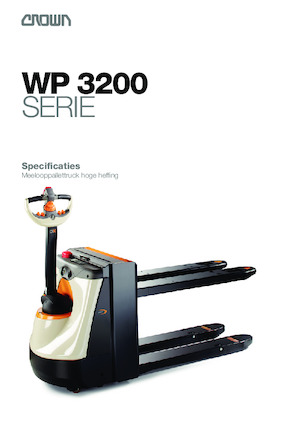 Pallet Jacks Crown WP 3280