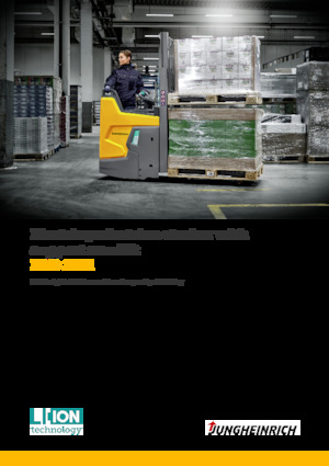 Pallet Stackers Stand Up Rider Platform Jungheinrich ERD 220i