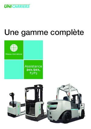 Pallet Stackers Stand Up Rider Platform UniCarriers PDP 200