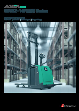 Pallet Stackers Stand Up Rider Platform Mitsubishi SBV16P(I)