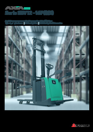 Pallet Stackers Stand Up Rider Platform Mitsubishi SBV16P(I)