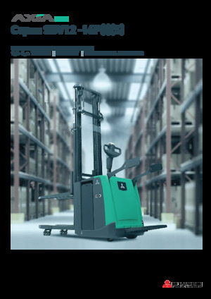 Pallet Stackers Stand Up Rider Platform Mitsubishi SBV16P(I)