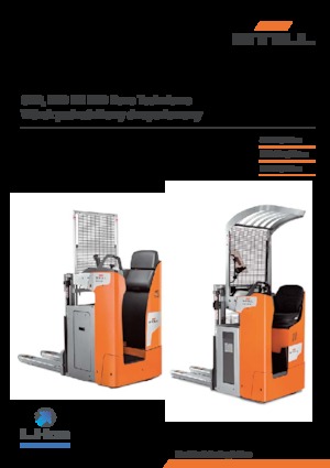 Pallet Stackers Stand Up Rider Platform Still SXD 20