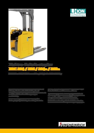 Pallet Stackers Sit Down Rider Jungheinrich ESC 214z