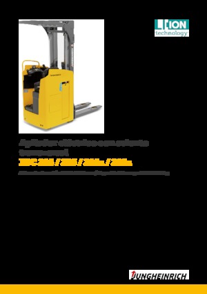 Pallet Stackers Sit Down Rider Jungheinrich ESC 214z
