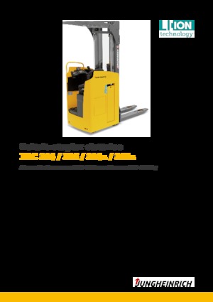 Pallet Stackers Sit Down Rider Jungheinrich ESC 214z