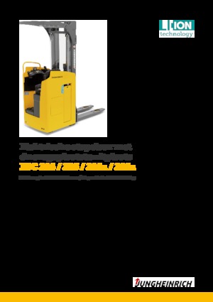 Pallet Stackers Sit Down Rider Jungheinrich ESC 214z