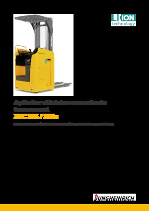 Pallet Stackers Sit Down Rider Jungheinrich ESC 316