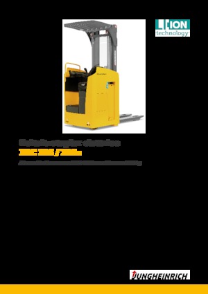 Pallet Stackers Sit Down Rider Jungheinrich ESC 316z