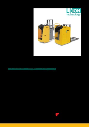 Pallet Stackers Sit Down Rider Jungheinrich ESD 120