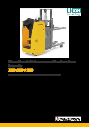 Pallet Stackers Sit Down Rider Jungheinrich ESD 220