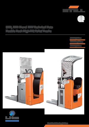 Pallet Stackers Sit Down Rider Still FXD 20 N