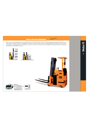 Pallet Stackers Sit Down Rider OMG Modus-FS 