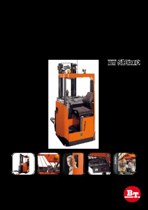 Pallet Stackers Sit Down Rider BT Staxio SRE 160 
