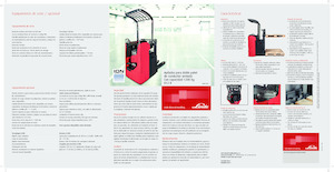 El İstifleyiciler Linde D12R
