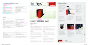 El İstifleyiciler Linde D12R