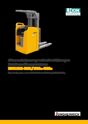 Pallet Stackers Sit Down Rider Jungheinrich ESC 214z