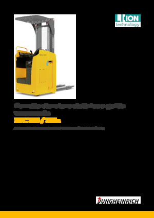 Pallet Stackers Sit Down Rider Jungheinrich ESC 316z