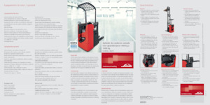 Pallet Stackers Sit Down Rider Linde L16R 