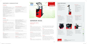 Pallet Stackers Sit Down Rider Linde L16R 