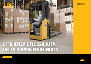 Pallet Stackers Sit Down Rider Caterpillar NSS12N2TF