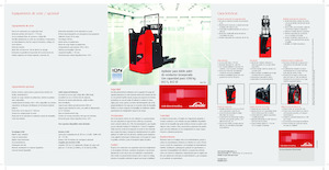 Walkie Stackers Linde D12SF 1724 S 