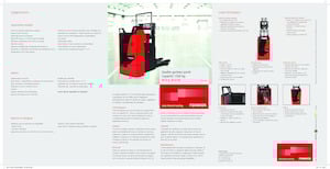 Walkie Stackers Linde D12SF 1724 S 