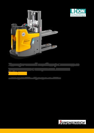Pallet Stackers Stand Up Rider Platform Jungheinrich ERD 220i