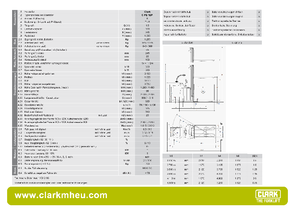 Transpalet Ayakta Sürücü Platformu Clark CPS 15 P