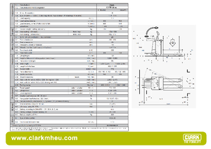 Transpalet Ayakta Sürücü Platformu Clark CPTP 20 ac