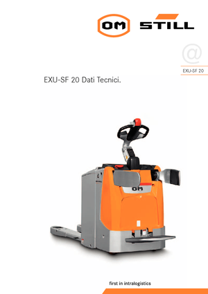 Pallet Jacks Still EXU-SF 20