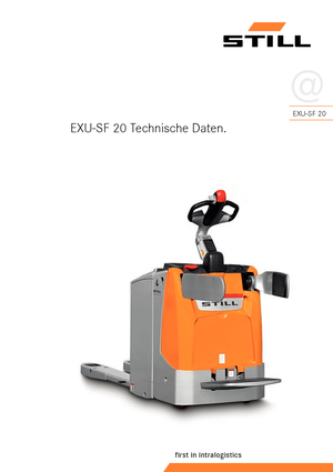 Pallet Jacks Still EXU-SF 20