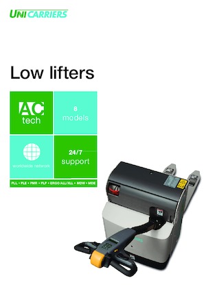 Transpalet Oturaklı Sürücü platformu UniCarriers Ergo XLL 200